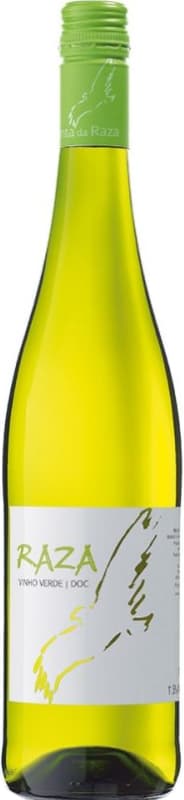 Quinta da Raza Vinho Verde 2020 Front Bottle Shot
