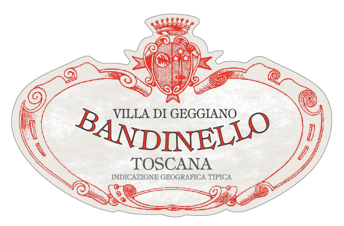 Villa di Geggiano Toscana Bandinello 2015 Front Label