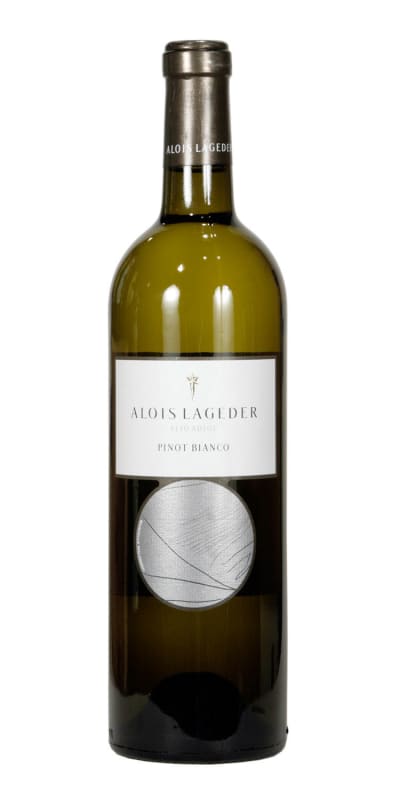 Alois Lageder Alto Adige Pinot Bianco 2017 Front Bottle Shot