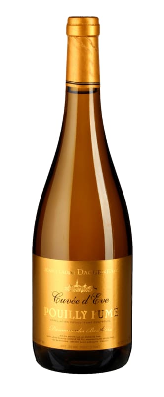 Jean-Claude Dagueneau Cuvee d'Eve Pouilly Fume 2017 Front Bottle Shot