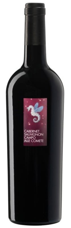 Campo alle Comete Cabernet Sauvignon 2015 Front Bottle Shot