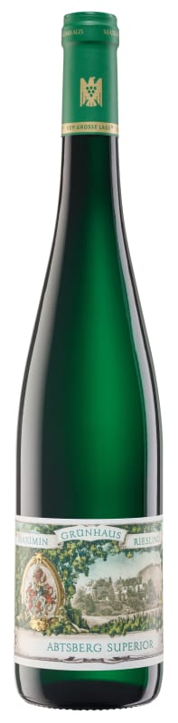 Maximin Grunhaus Abtsberg Riesling Superior 2018 Front Bottle Shot