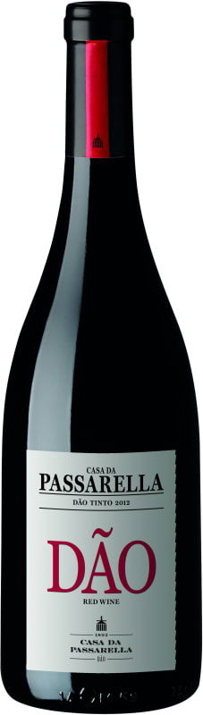 Casa da Passarella Colheita Tinto 2012 Front Bottle Shot