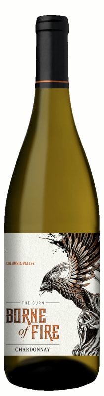 Borne of Fire Chardonnay 2019 Front Bottle Shot