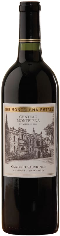 Chateau Montelena Estate Cabernet Sauvignon 2021 Front Bottle Shot