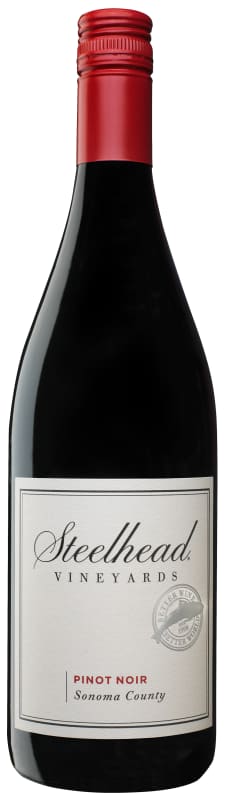 Steelhead Sonoma County Pinot Noir 2015 Front Bottle Shot