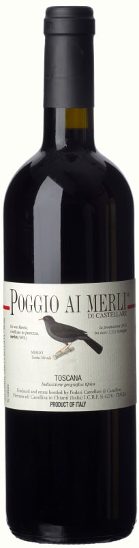 Castellare di Castellina Poggio ai Merli di Castellare 2016 Front Bottle Shot