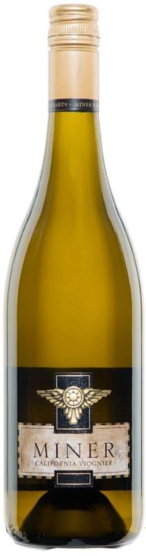Miner Family California Viognier 2016 Front Bottle Shot