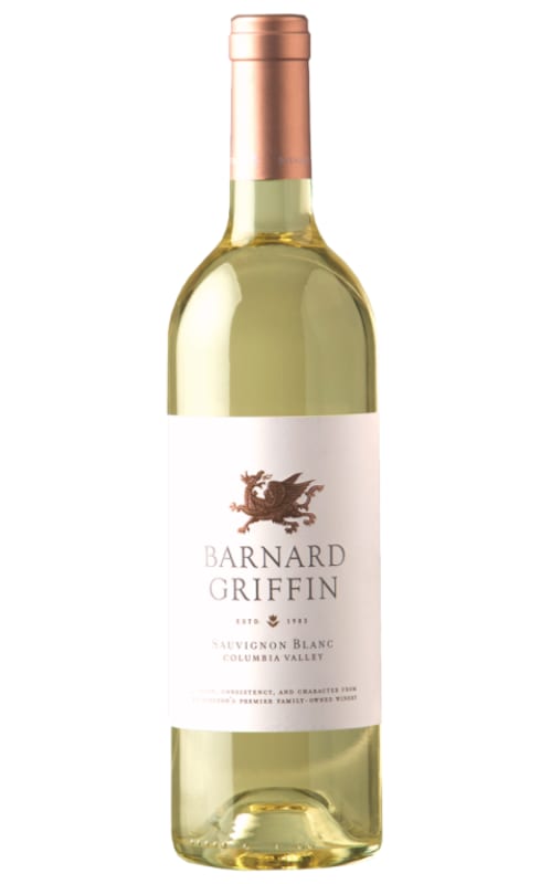 Barnard Griffin Sauvignon Blanc 2018 Front Bottle Shot
