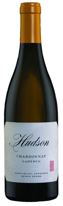Hudson Ladybug Chardonnay 2019 Front Bottle Shot