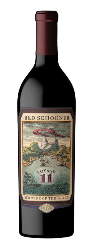 Red Schooner by Caymus Voyage 11 Front Bottle Shot