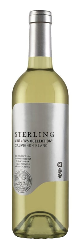 Sterling Vintner's Collection Sauvignon Blanc 2018 Front Bottle Shot