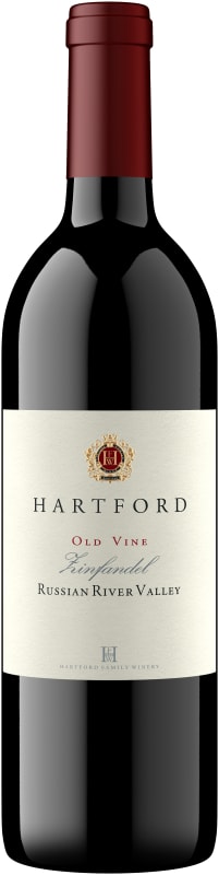 Hartford Russian River Old Vine Zinfandel 2023 Front Bottle Shot