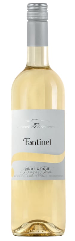 Fantinel Borgo Tesis Pinot Grigio 2021 Front Bottle Shot
