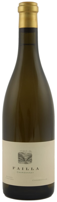 Failla Haynes Vineyard Chardonnay 2013 Front Bottle Shot