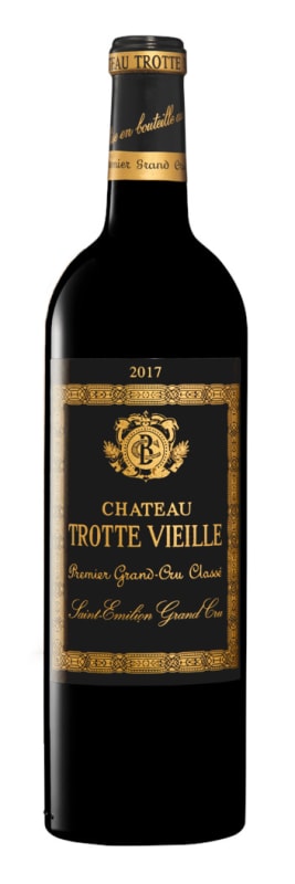 Chateau Trotte Vieille 2017 Front Bottle Shot