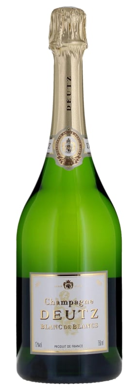 Deutz Blanc de Blancs Millesime 2017 Front Bottle Shot