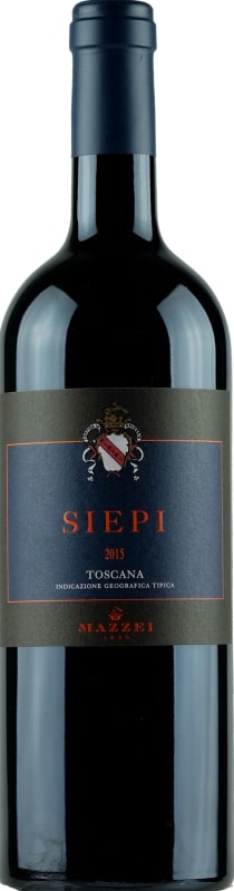 Mazzei Fonterutoli Siepi 2015 Front Bottle Shot