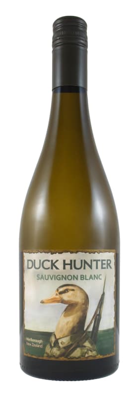 Duck Hunter Sauvignon Blanc 2020 Front Bottle Shot