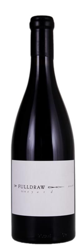 Booker Vineyard Fulldraw 2016 Front Bottle Shot