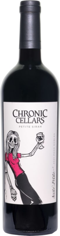 Chronic Cellars Suite Petite 2022 Front Bottle Shot