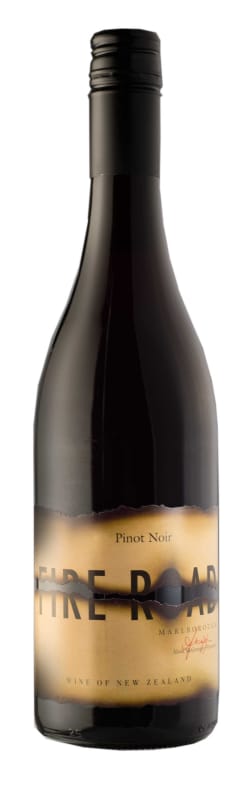 Fire Road Pinot Noir 2014 Front Bottle Shot