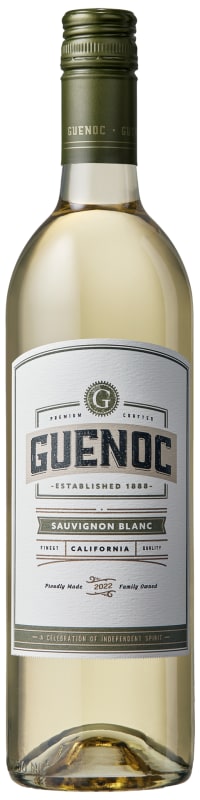 Guenoc California Sauvignon Blanc 2022 Front Bottle Shot