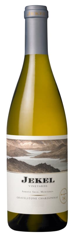 Jekel Gravelstone Chardonnay 2015 Front Bottle Shot