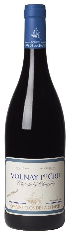 Domaine Clos de la Chapelle Volnay Clos de la Chapelle Premier Cru Monopole 2022 Front Bottle Shot