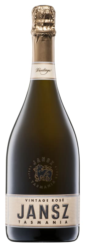 Jansz Tasmania Rose 2016 Front Bottle Shot