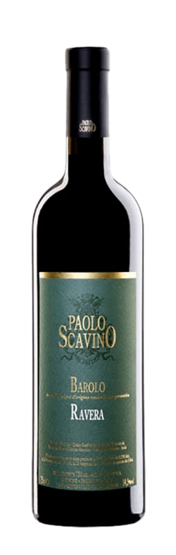 Paolo Scavino Barolo Ravera 2015 Front Bottle Shot