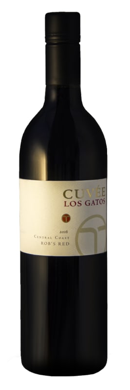 Testarossa Cuvee Los Gatos Rob's Red 2016 Front Bottle Shot