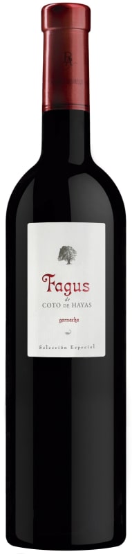 Bodegas Aragonesas Fagus Coto de Hayas Garnacha 2006 Front Bottle Shot