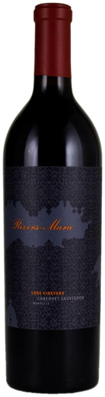 Rivers-Marie Lore Vineyard Cabernet Sauvignon 2018 Front Bottle Shot