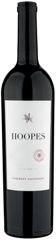 Hoopes Napa Valley Cabernet Sauvignon 2019 Front Bottle Shot