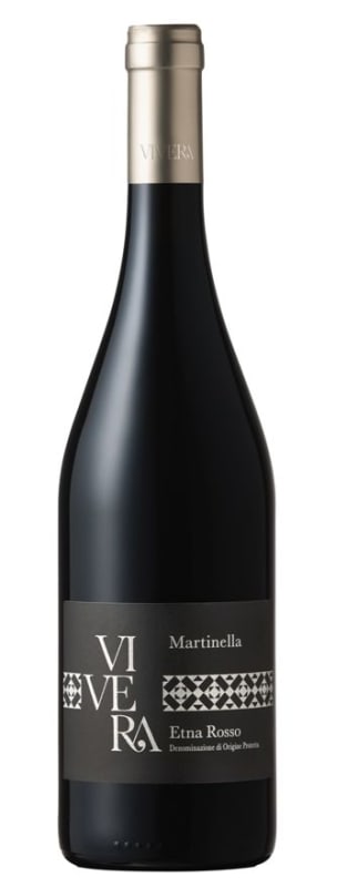 Vivera Martinella Etna Rosso 2014 Front Bottle Shot