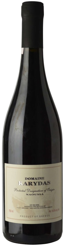 Domaine Karydas Xinomavro 2015 Front Bottle Shot