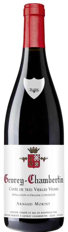 Arnaud Mortet Gevrey-Chambertin Cuvee de Tres Vieilles Vignes 2018 Front Bottle Shot