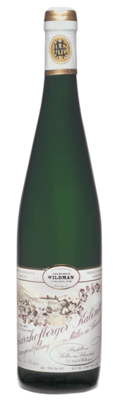 Egon Muller Scharzhofberger Riesling Kabinett 2021 Front Bottle Shot