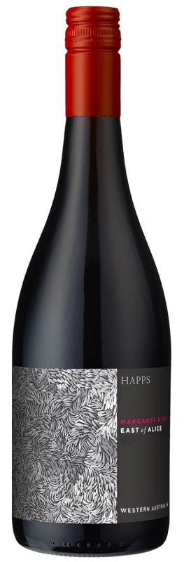 Happs East of Alice 2022 Front Bottle Shot