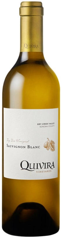 Quivira Fig Tree Sauvignon Blanc 2021 Front Bottle Shot
