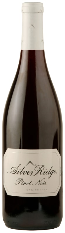 Silver Ridge Pinot Noir 2015 Front Bottle Shot