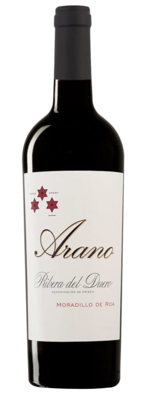 Bela Arano Crianza 2019 Front Bottle Shot