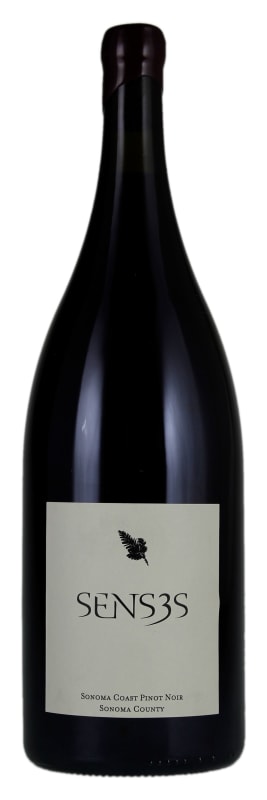 Senses Sonoma Coast Pinot Noir 2018 Front Bottle Shot
