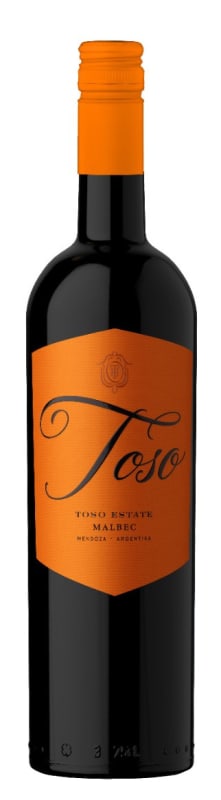 Pascual Toso Estate Malbec 2020 Front Bottle Shot