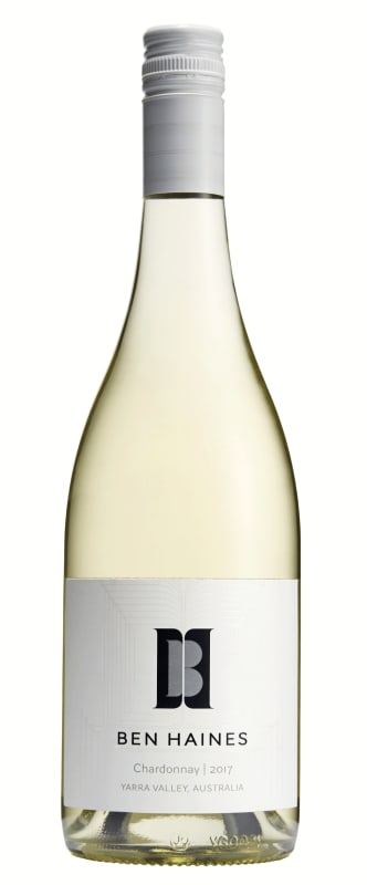 Ben Haines Chardonnay 2017 Front Bottle Shot