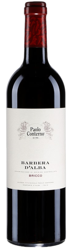 Paolo Conterno Bricco Barbera d'Asti 2020 Front Bottle Shot