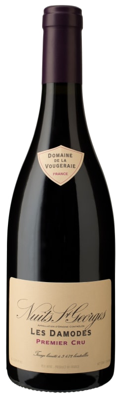 Domaine de la Vougeraie Nuits Saint Georges Les Damodes Premier Cru 2013 Front Bottle Shot