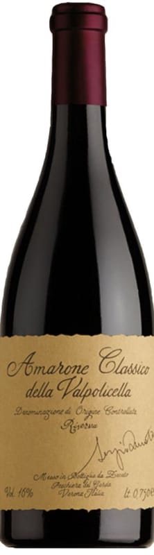Zenato Sergio Zenato Amarone della Valpolicella Classico Riserva 2018 Front Bottle Shot