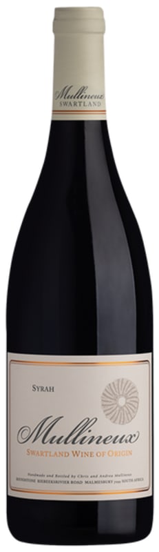 Mullineux Family Wines Syrah 2021 Front Bottle Shot